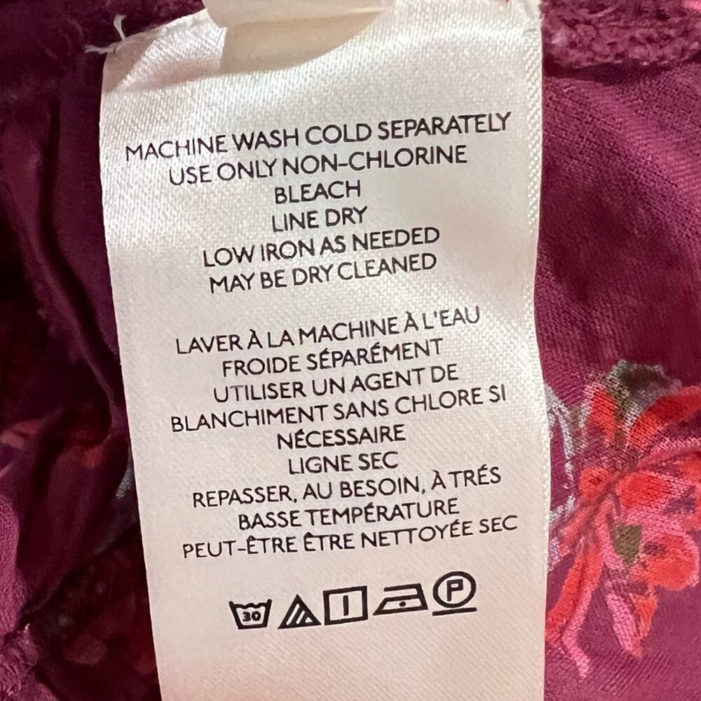 Free People Amanda Ruffle Warp Top - NWT - Picture 13 of 13